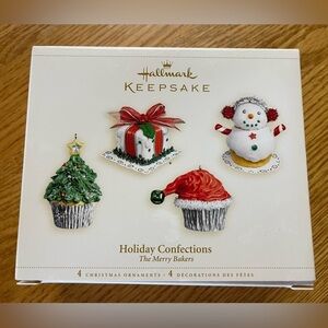 Hallmark Keepsake Holiday Convections “The Merry Bakers” Ornaments